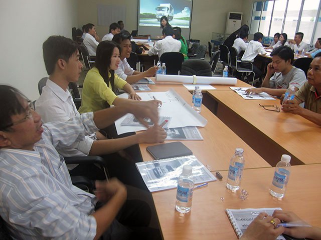 Kỹ năng tư vấn bán hàng nâng cao - ISUZU (HCM ngày 21 & 22 & 23 & 24.04.2014)